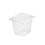 SOGA 150mm Clear Gastronorm GN Pan 1/6 Food Tray Storage - Hospitality Connect