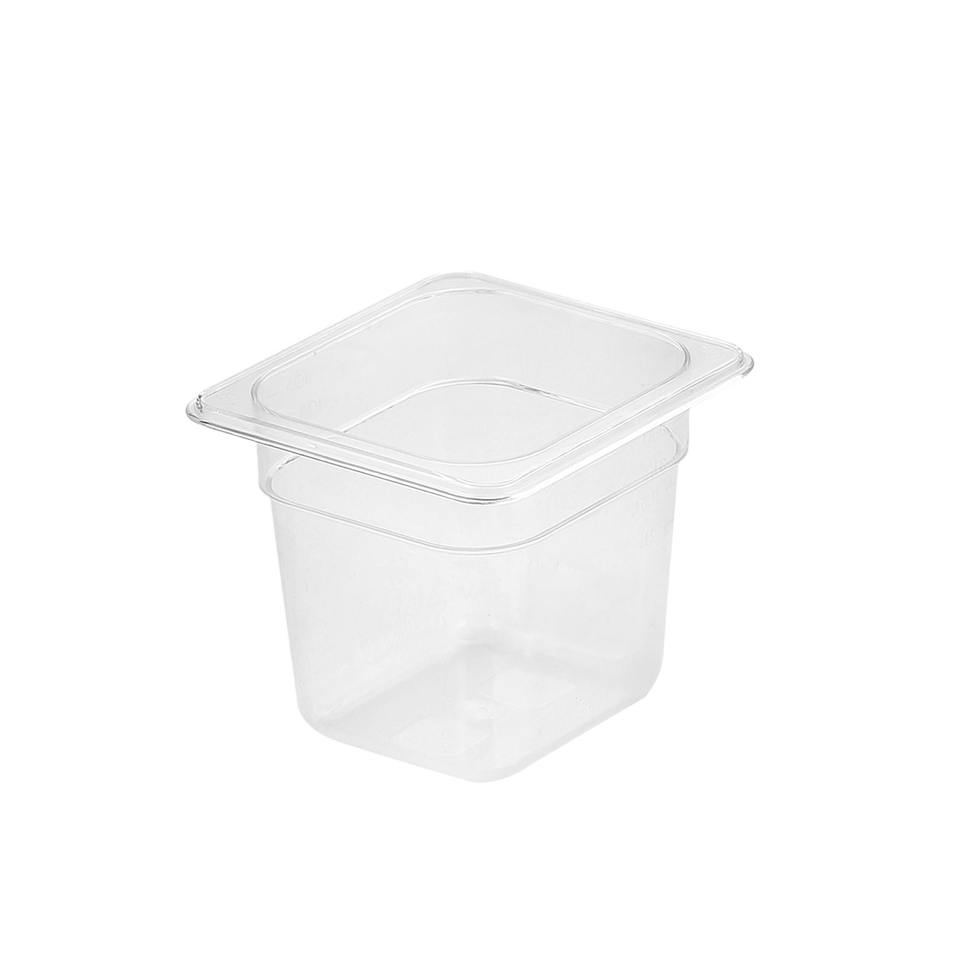 SOGA 150mm Clear Gastronorm GN Pan 1/6 Food Tray Storage - Hospitality Connect
