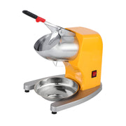SOGA Ice Shaver Electric Stainless Steel Ice Crusher Slicer Machine Commercial Yellow - Hospitality Connect