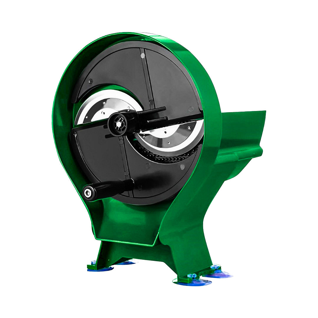 SOGA Commercial Manual Vegetable Fruit Slicer Kitchen Cutter Machine Green - Hospitality Connect
