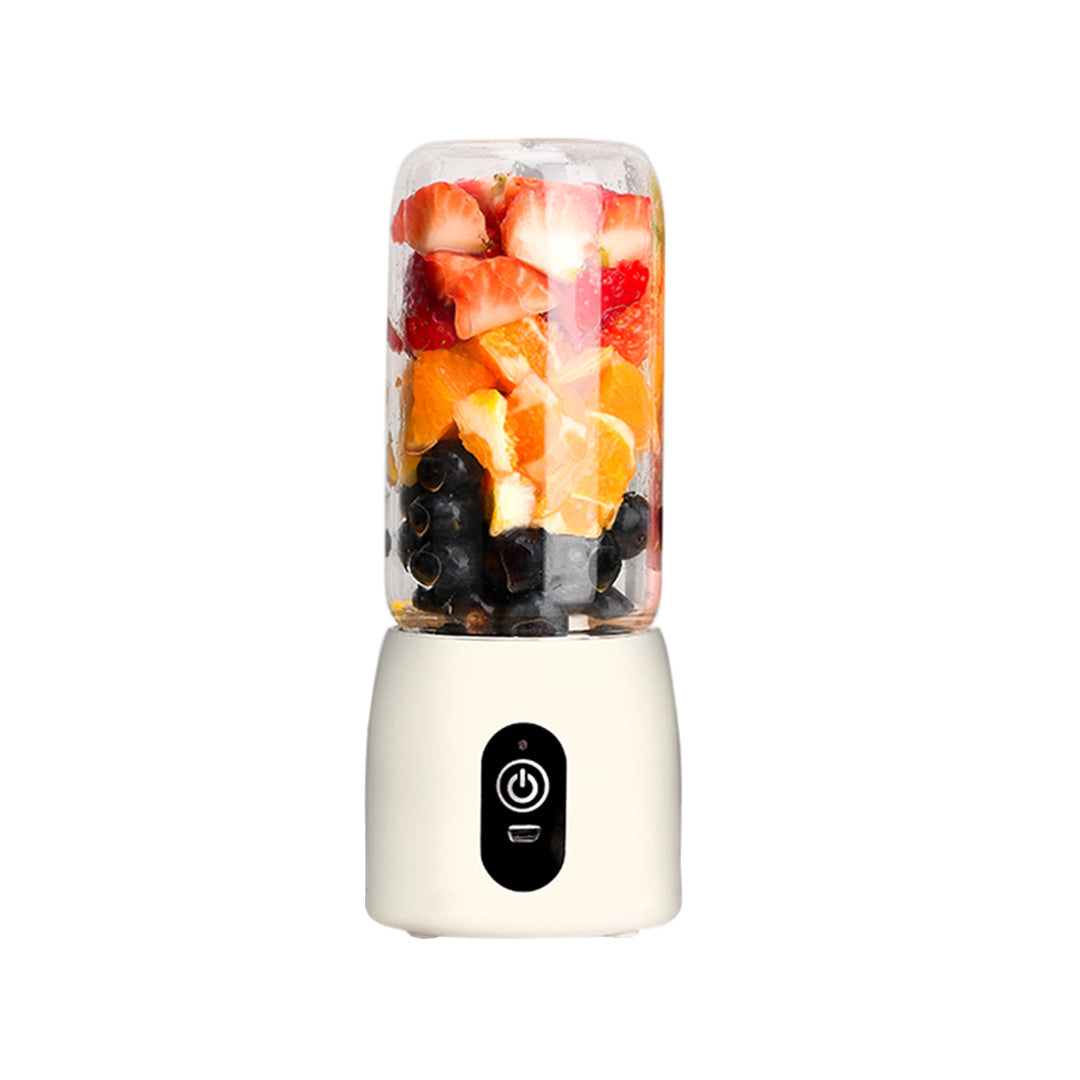 SOGA Portable Mini USB Rechargeable Handheld Juice Extractor Fruit Mixer Juicer White - Hospitality Connect