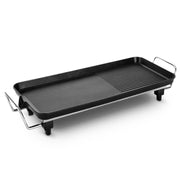 SOGA 68cm Electric BBQ Grill Teppanyaki Tough Non-stick Surface Hot Plate Kitchen 6-8 Person - Hospitality Connect