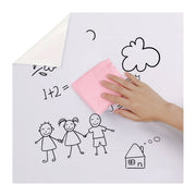 SOGA 60cmx1000cm Clear Dry Erase Adhesive Whiteboard Wall Surface Peel Sticker Sheet - Hospitality Connect