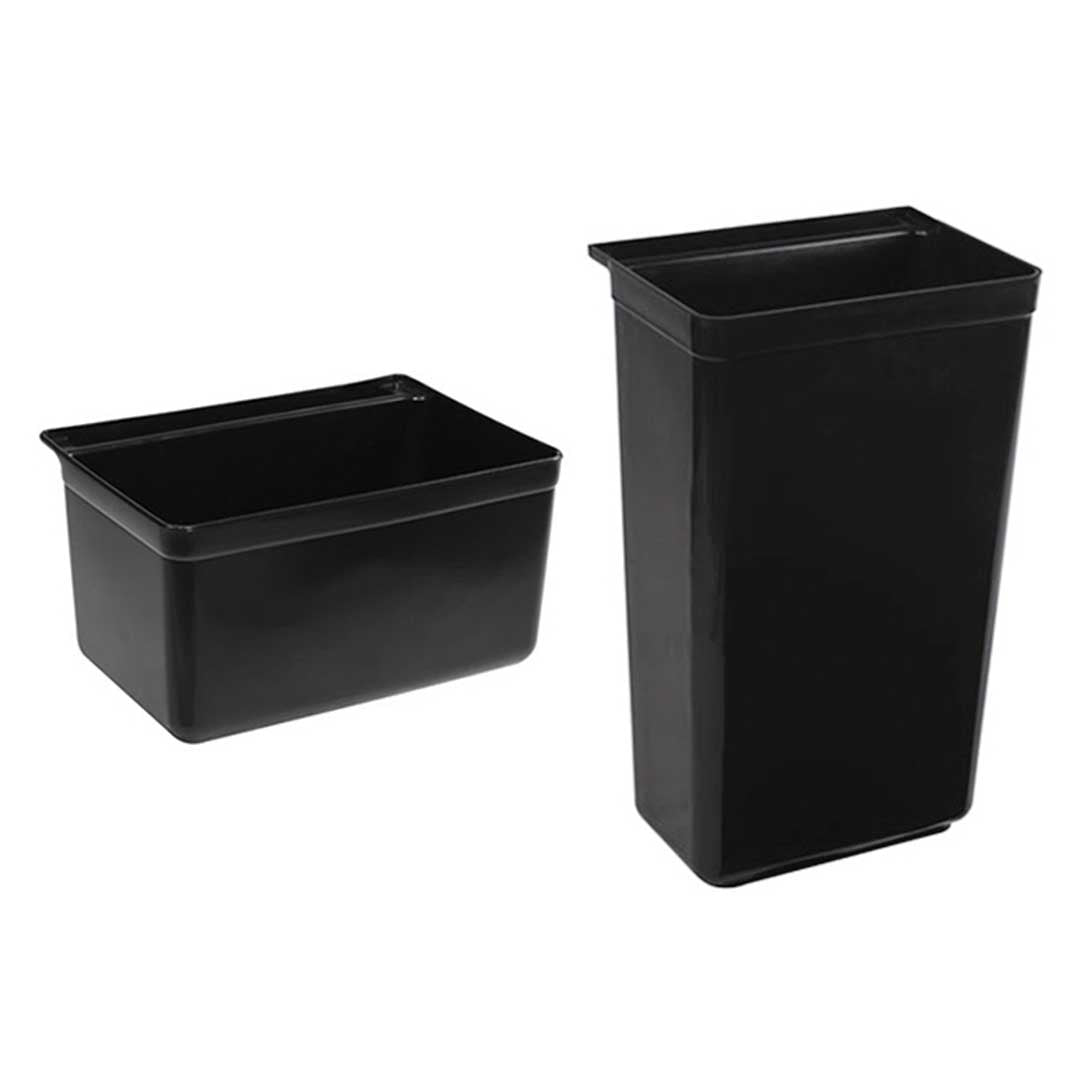 SOGA Food Trolley Large & Small Utility Cart Waste Storage Bin - Hospitality Connect