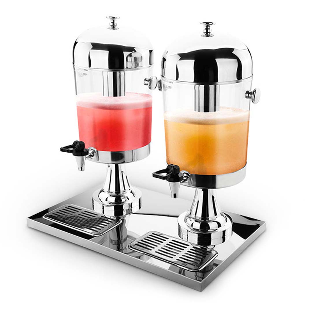 SOGA Dual 8L Juicer Water Milk Coffee Pump Beverage Drinking Utensils - Hospitality Connect