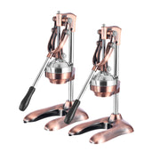 SOGA 2X Stainless Steel Manual Juicer Hand Press Juice Extractor Squeezer Lemon Orange Citrus Gold - Hospitality Connect