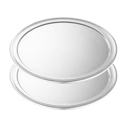 SOGA 2X 13-inch Round Aluminum Steel Pizza Tray Home Oven Baking Plate Pan - Hospitality Connect