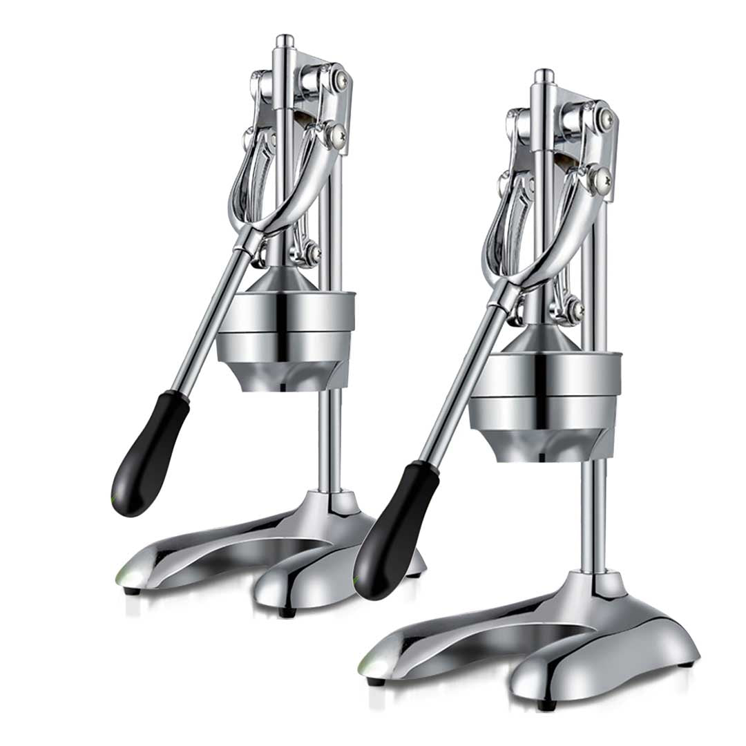 SOGA 2x Stainless Steel Manual Juicer Hand Press Juice Extractor Squeezer Orange Citrus - Hospitality Connect