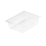 SOGA 150mm Clear Gastronorm GN Pan 1/2 Food Tray Storage - Hospitality Connect