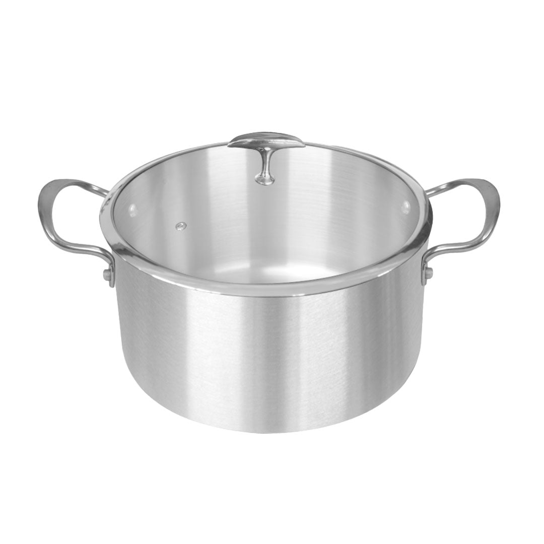 SOGA Stainless Steel  26cm Casserole With Lid Induction Cookware - Hospitality Connect