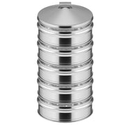 SOGA 5 Tier 25cm Stainless Steel Steamers With Lid Work inside of Basket Pot Steamers - Hospitality Connect