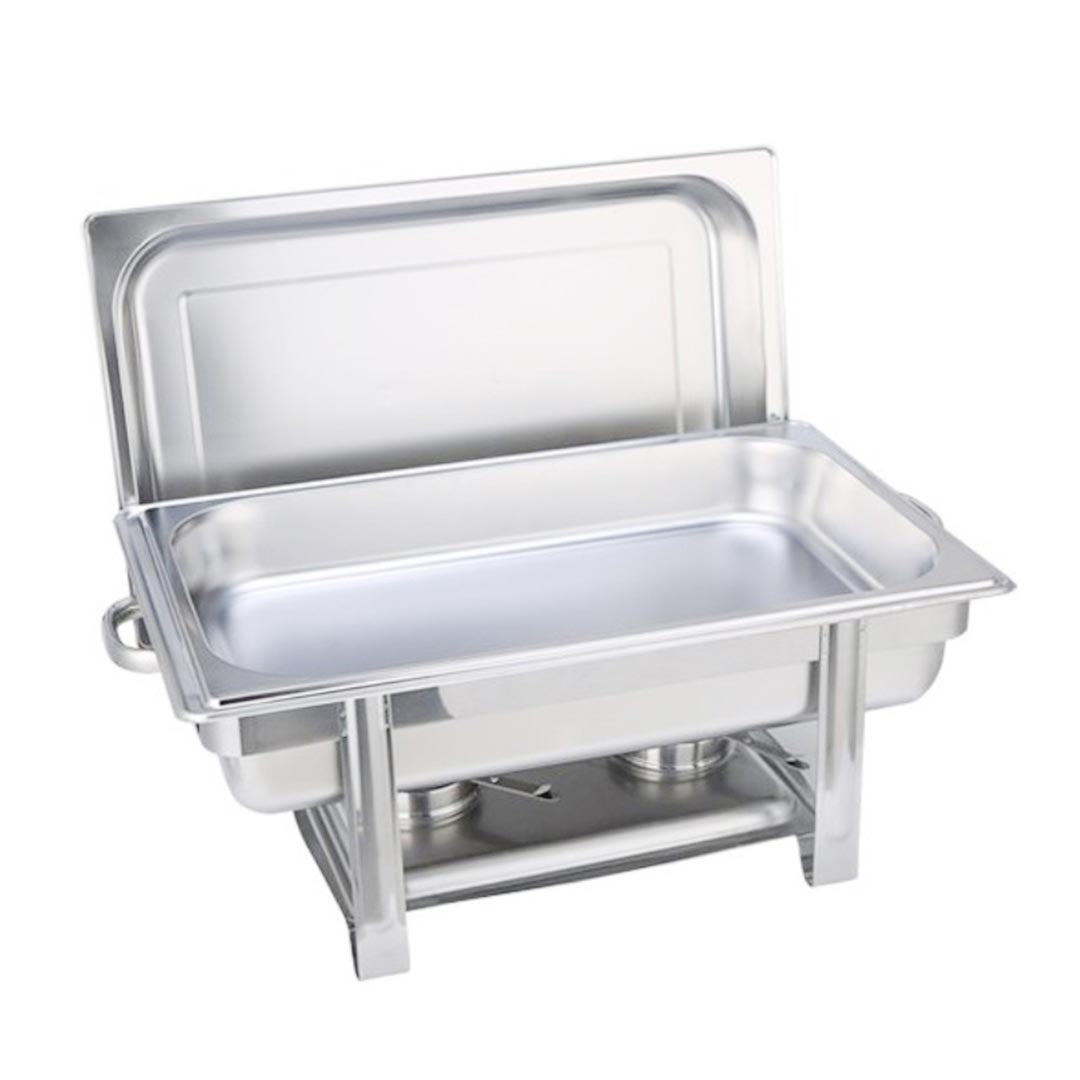 SOGA Single Tray Stainless Steel Chafing Catering Dish Food Warmer - Hospitality Connect