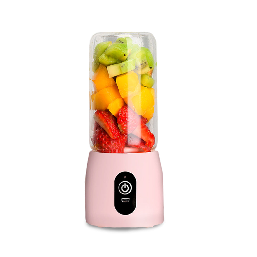 SOGA Portable Mini USB Rechargeable Handheld Juice Extractor Fruit Mixer Juicer Pink - Hospitality Connect