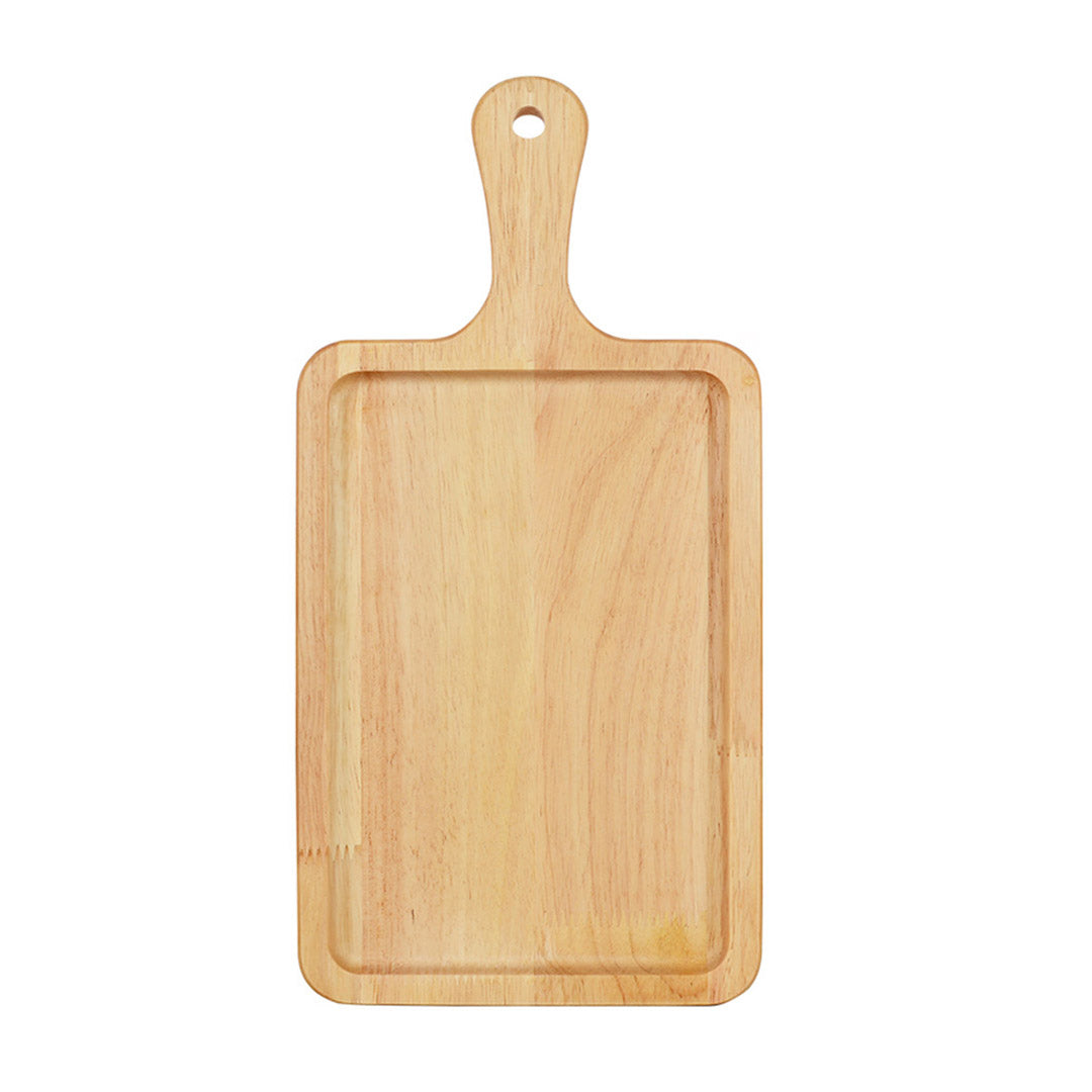 SOGA 35cm Rectangle Premium Wooden Oak  Food Serving Tray Charcuterie Board Paddle Home Decor - Hospitality Connect