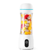 SOGA 380ml Portable Mini USB Rechargeable Handheld Fruit Mixer Juicer White - Hospitality Connect