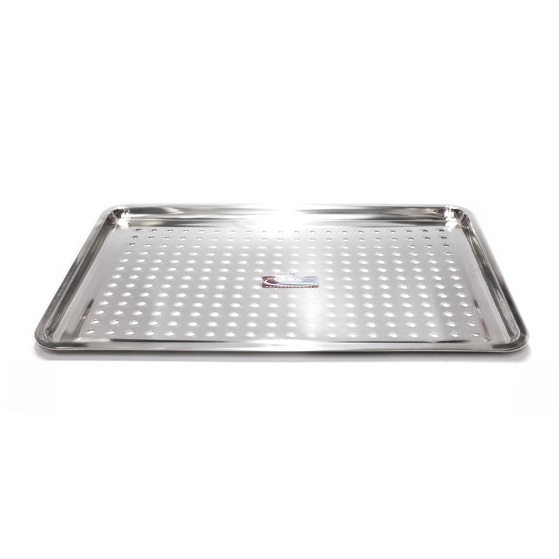 KitchenKnock food Pan - S/S - Perforrated - 600×400×20mm 001676 - Hospitality Connect