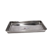 KitchenKnock food Pan - S/S - Perforrated - 600×400×48mm 001677 - Hospitality Connect
