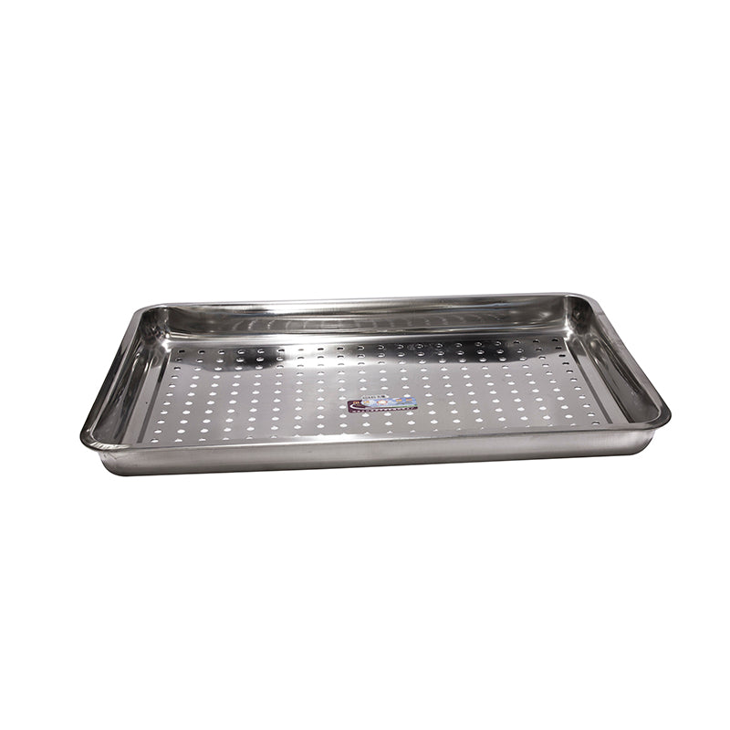 KitchenKnock food Pan - S/S - Perforrated - 600×400×48mm 001677 - Hospitality Connect