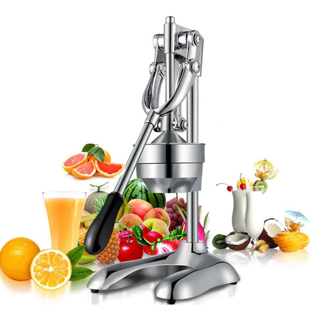 SOGA 2x Stainless Steel Manual Juicer Hand Press Juice Extractor Squeezer Orange Citrus - Hospitality Connect
