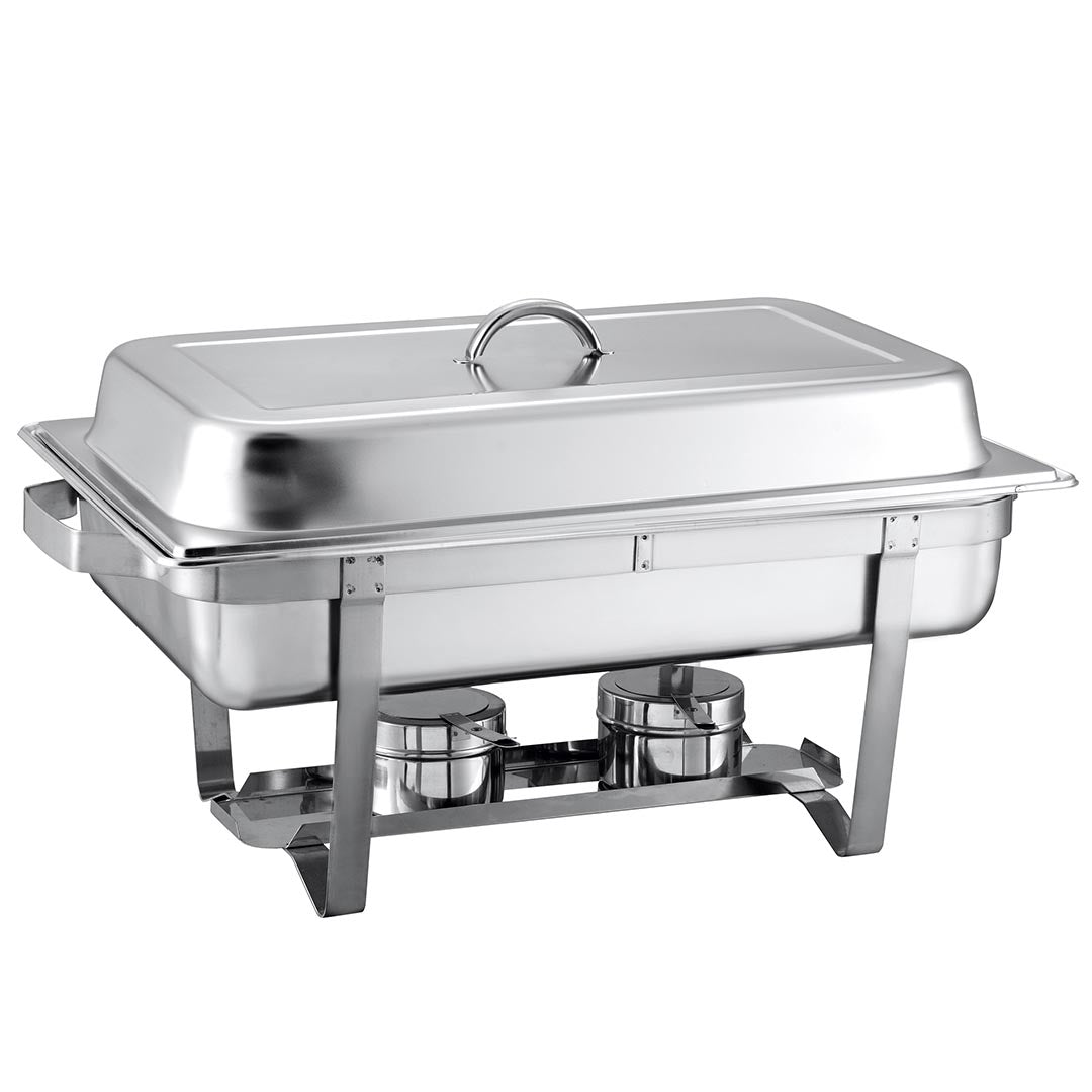 SOGA 3L Triple Tray Stainless Steel Chafing Food Warmer Catering Dish - Hospitality Connect