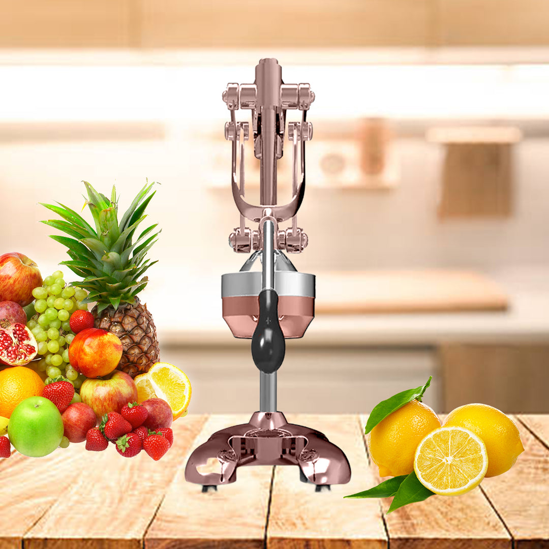 SOGA 2X Stainless Steel Manual Juicer Hand Press Juice Extractor Squeezer Lemon Orange Citrus Gold - Hospitality Connect
