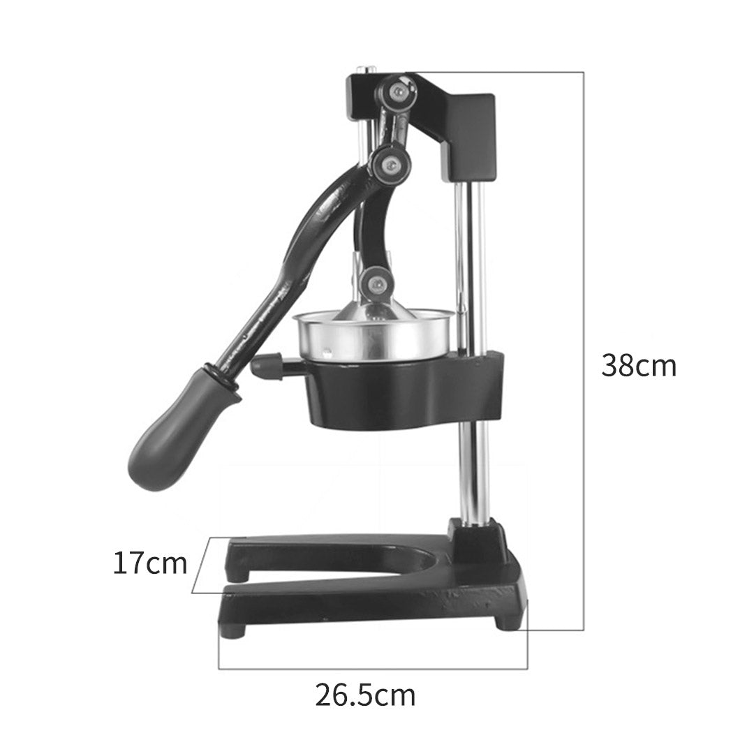 SOGA 2X Commercial Manual Juicer Hand Press Juice Extractor Squeezer Citrus - Hospitality Connect