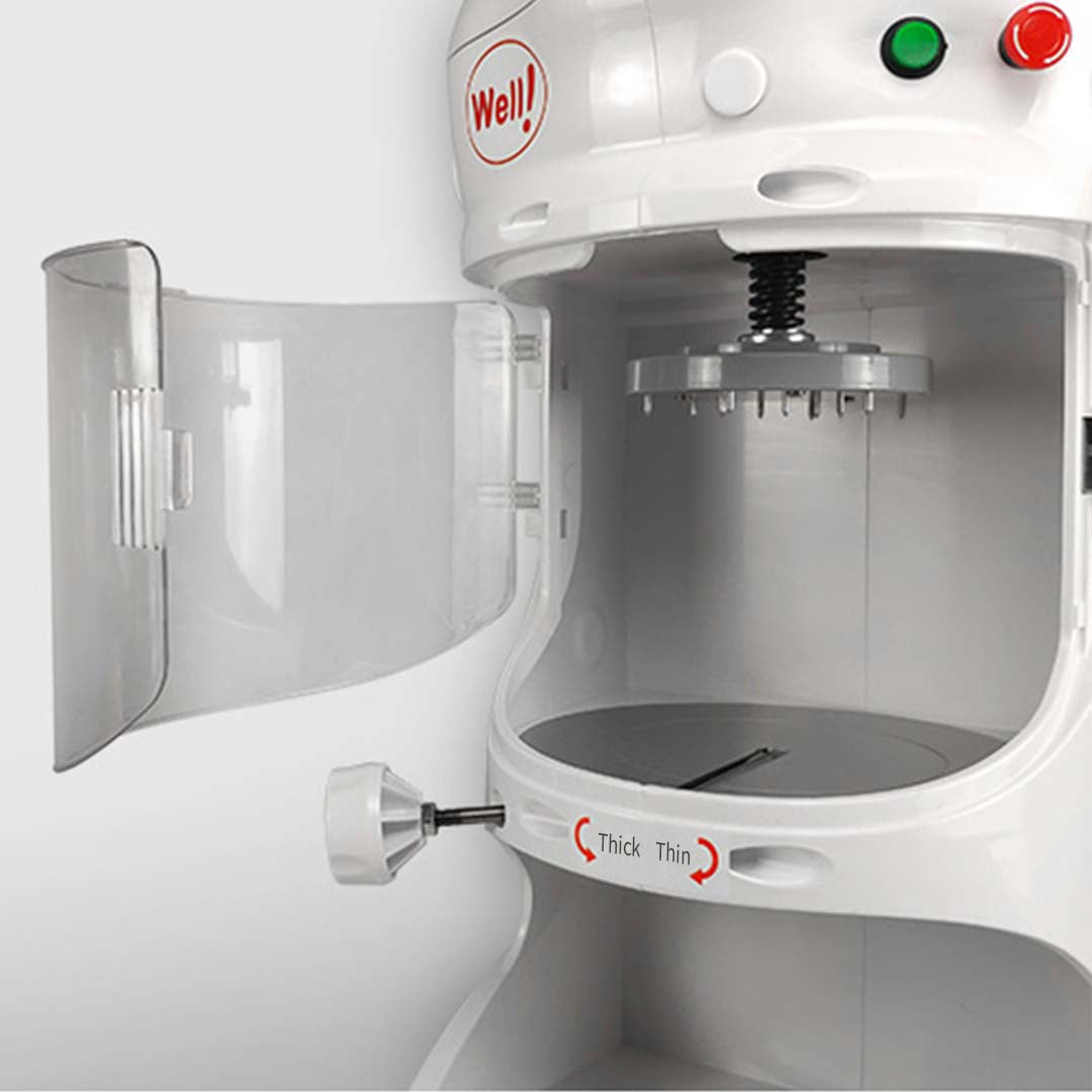 SOGA 350W Commercial Ice Shaver Crusher Machine Automatic Snow Cone Maker - Hospitality Connect