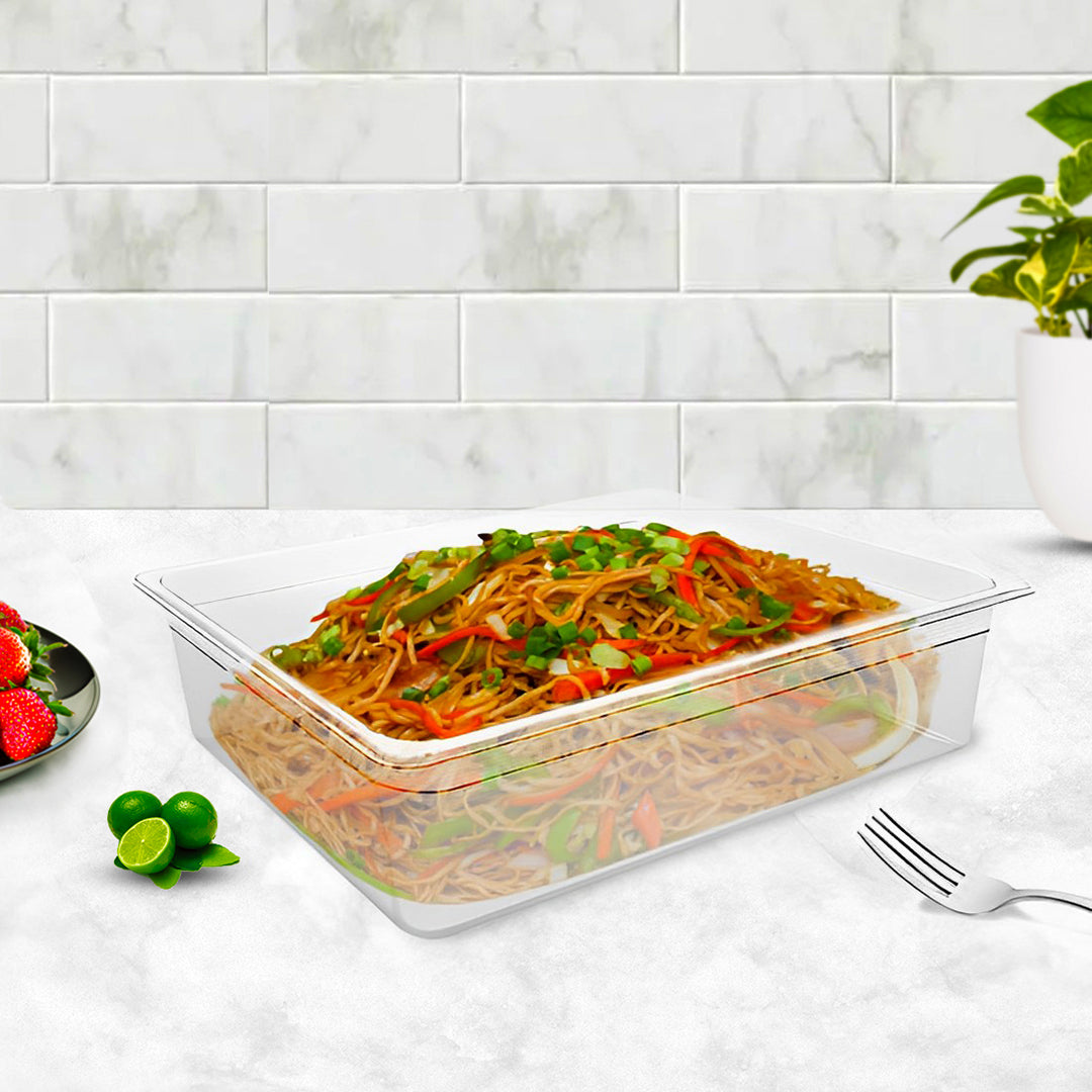 SOGA 150mm Clear Gastronorm GN Pan 1/1 Food Tray Storage - Hospitality Connect