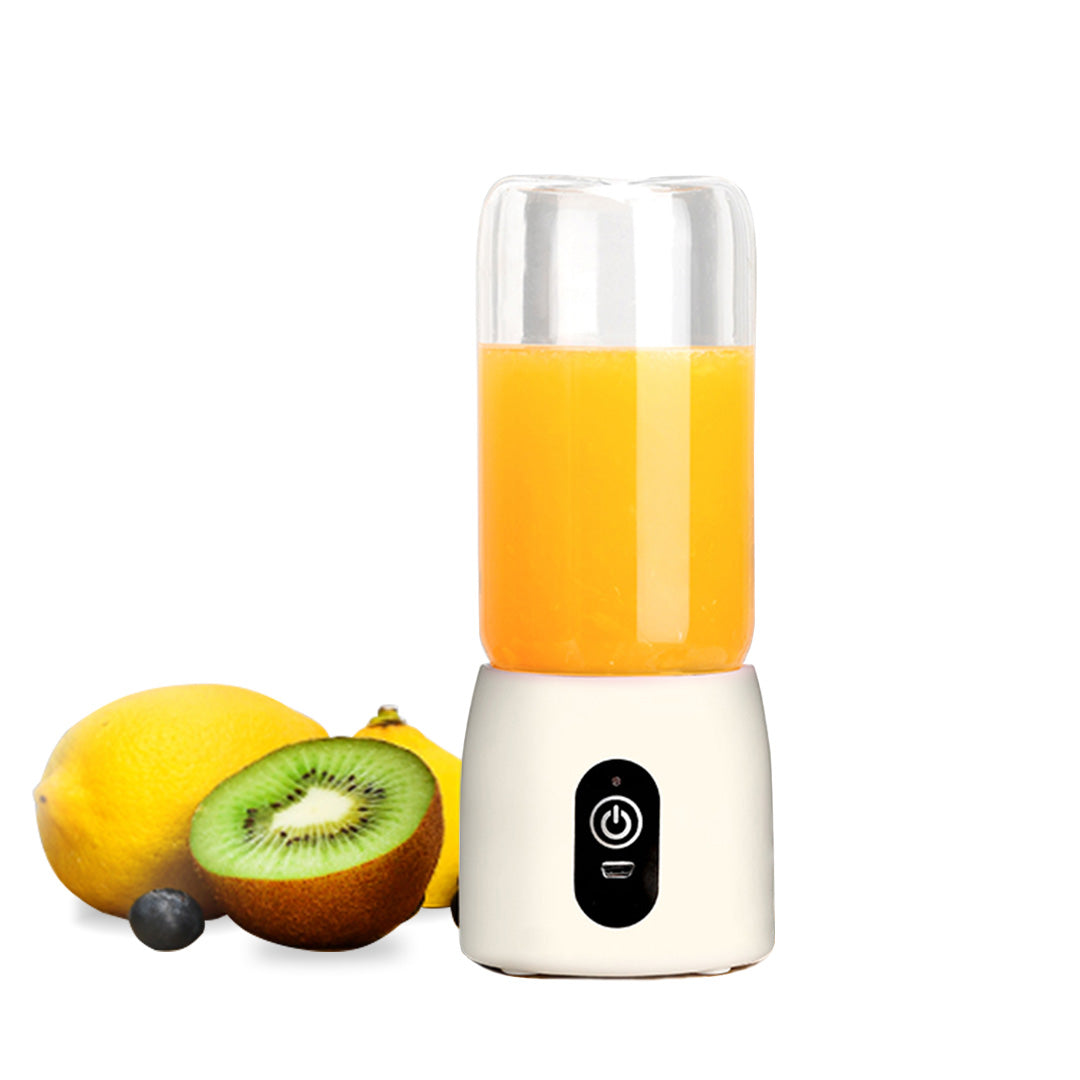 SOGA Portable Mini USB Rechargeable Handheld Juice Extractor Fruit Mixer Juicer White - Hospitality Connect