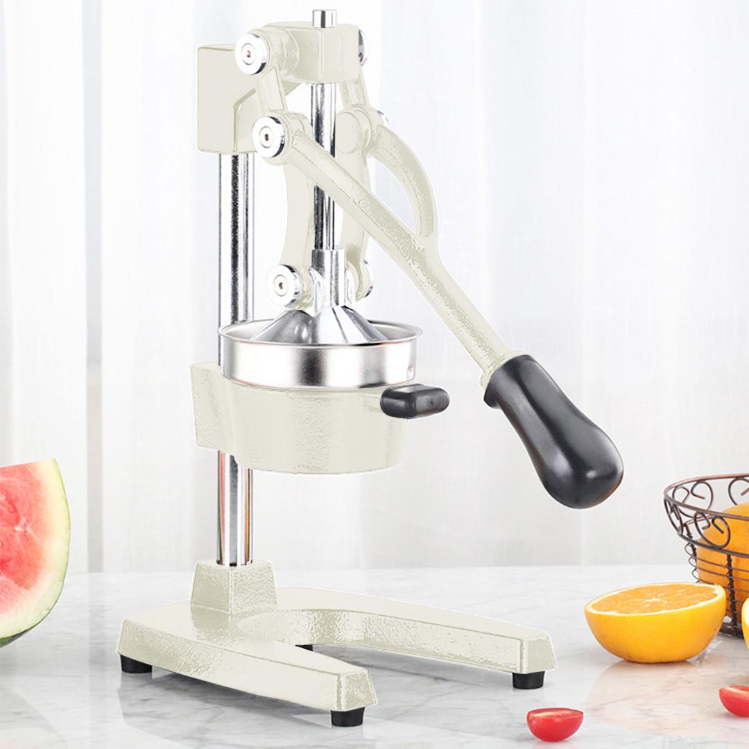 SOGA 2X Commercial Manual Juicer Hand Press Juice Extractor Squeezer Orange Citrus White - Hospitality Connect