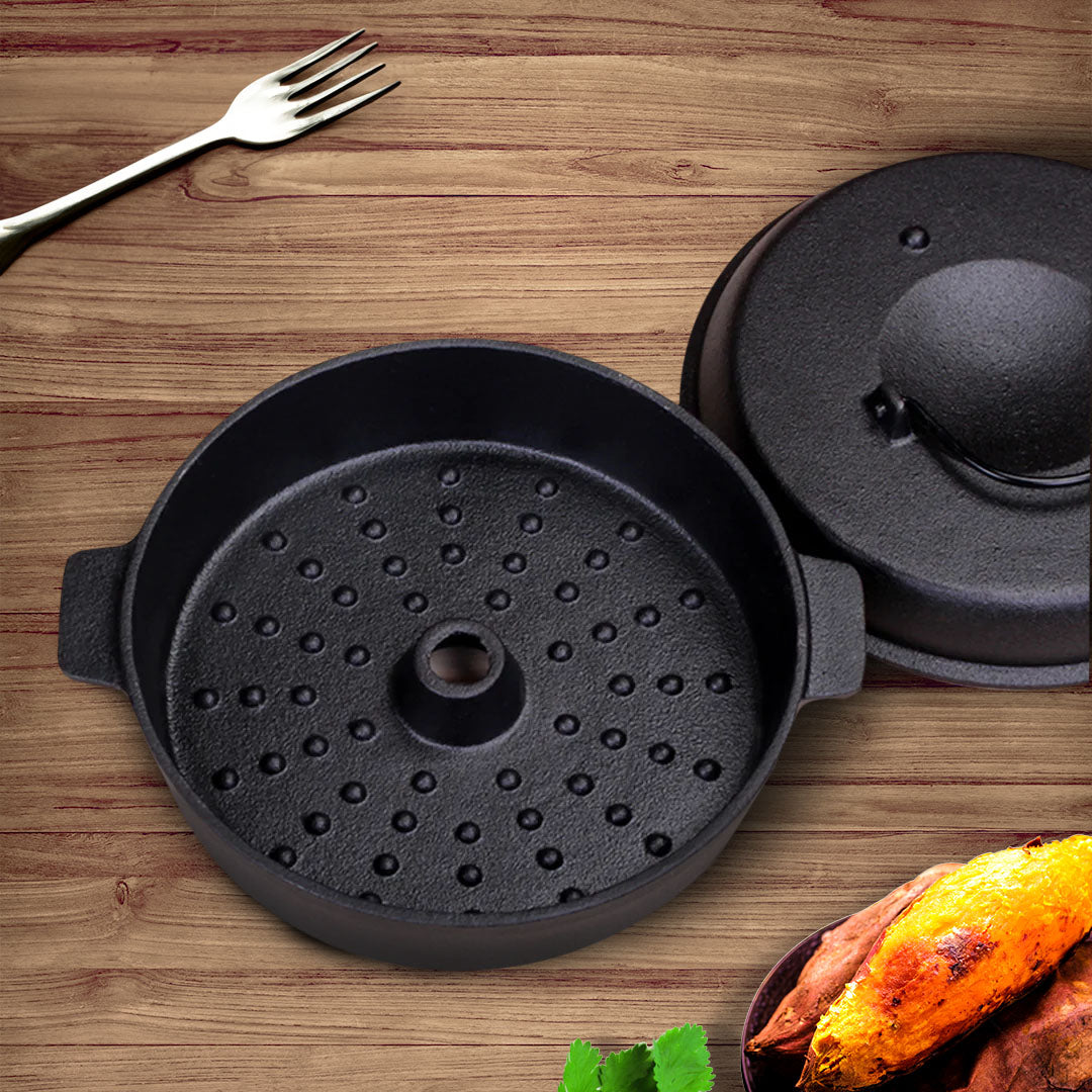 SOGA 28cm Cast Iron Dutch Oven Pre-Seasoned Cast Iron Pot with Lid - Hospitality Connect