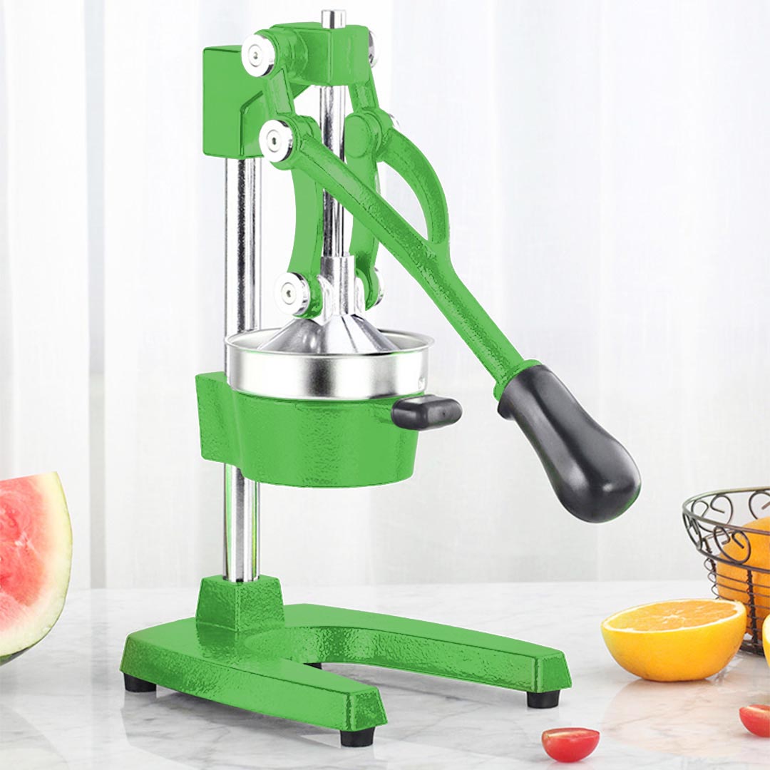 SOGA Commercial Manual Juicer Hand Press Juice Extractor Squeezer Orange Citrus Green - Hospitality Connect