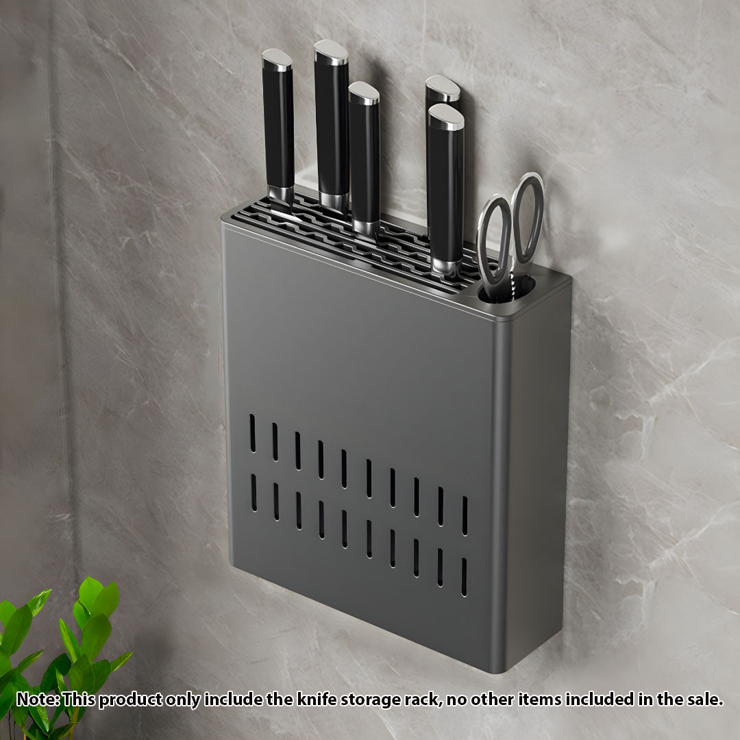 SOGA Wall Mounted Kitchen Knife Storage Rack Space-Saving Organiser - Hospitality Connect