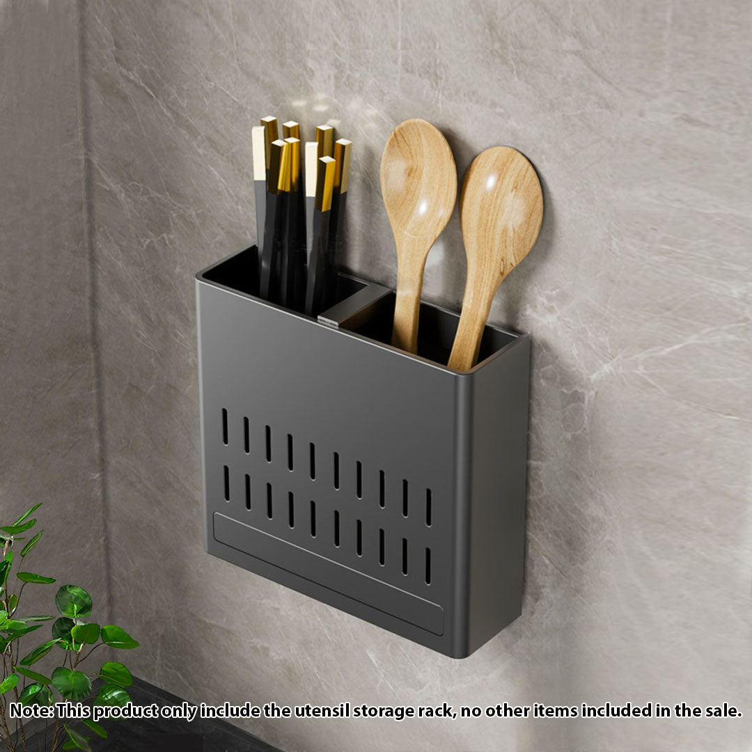 SOGA Wall Mounted Kitchen Utensil Storage Rack Spoon Fork Chopstick Space-Saving Organiser - Hospitality Connect