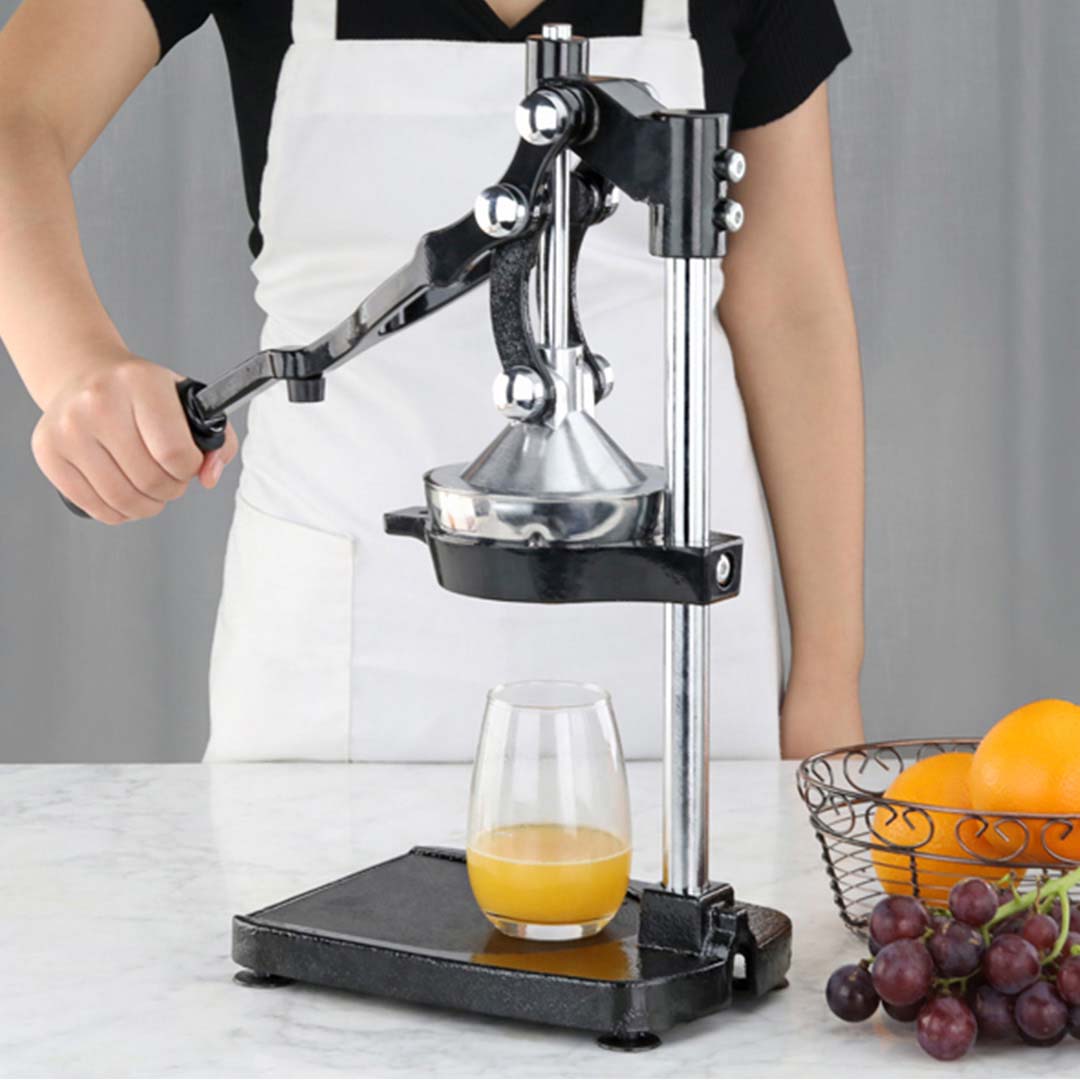 SOGA 2X Commercial Stainless Steel Manual Juicer Hand Press Juice Extractor Squeezer Orange - Hospitality Connect