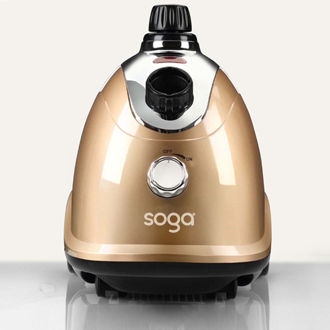 SOGA 2X Garment Steamer Portable Cleaner Steam Iron Gold - Hospitality Connect