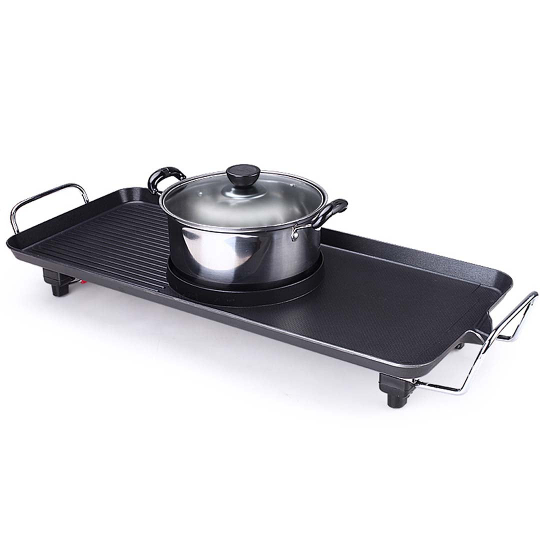 SOGA Electric Steamboat Asian Hot Pot Soup Maker Fondue Teppanyaki Hotpot Grill - Hospitality Connect