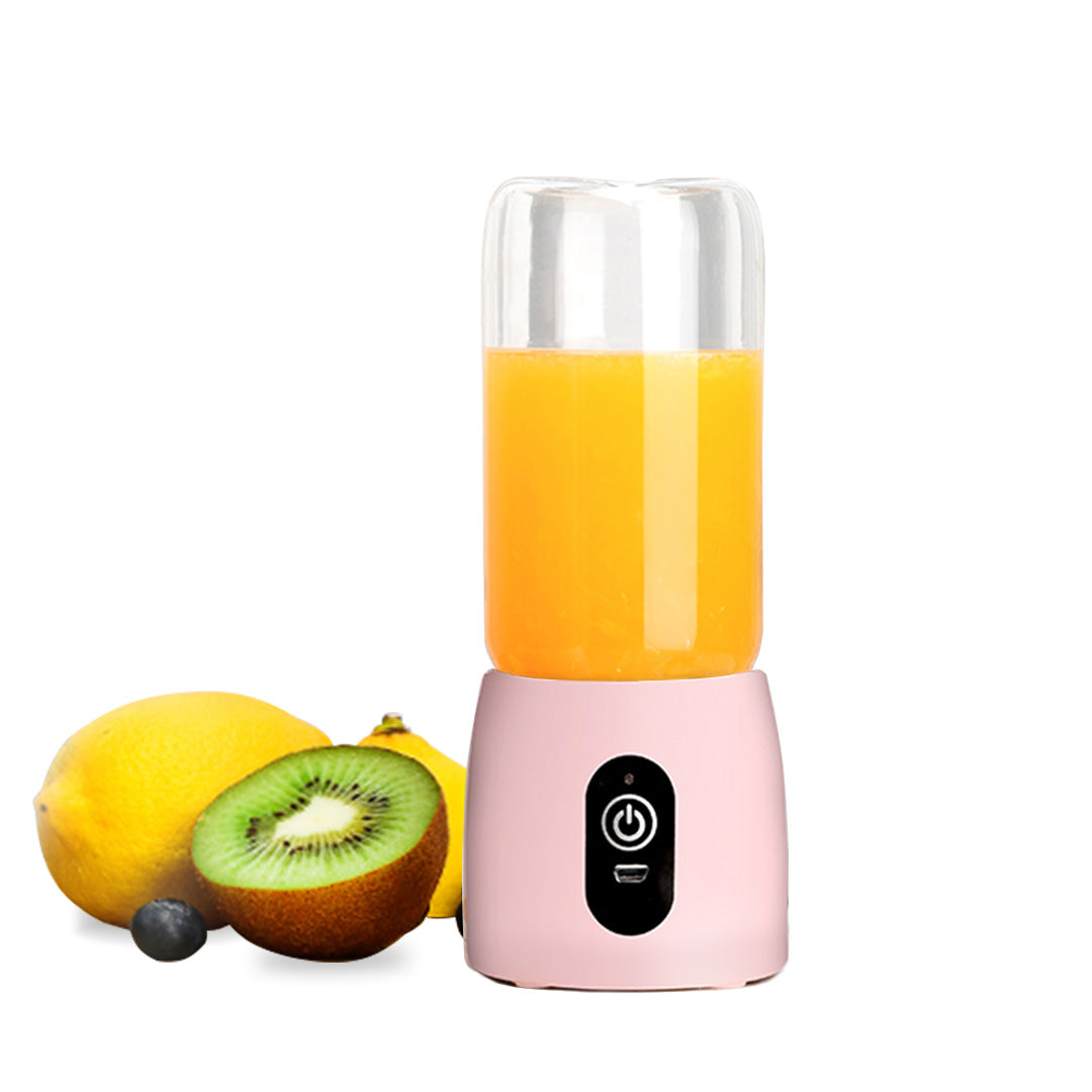 SOGA Portable Mini USB Rechargeable Handheld Juice Extractor Fruit Mixer Juicer Pink - Hospitality Connect