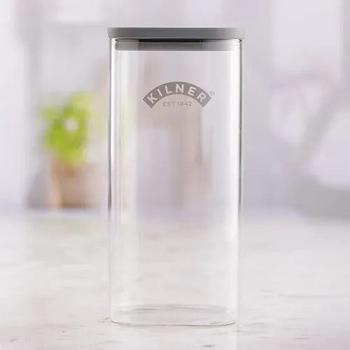 KILNER Fresh Storage Square Jar, 1.5 Litre - Hospitality Connect