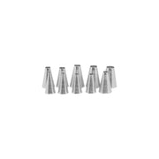 TUBES S/S 10pc PLAIN no 0-9 - Hospitality Connect