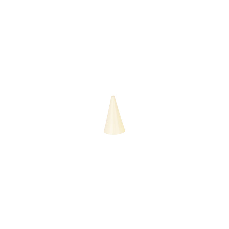 CHEF INOX THERMO DECORATING TUBE PLAIN PLASTIC 11mm WHITE