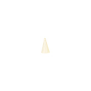 CHEF INOX THERMO DECORATING TUBE PLAIN PLASTIC 13mm WHITE