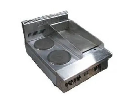 Goldstein 2x Plate with Griddle COOK & BOILING TOPS PEB2S12G - Hospitality Connect