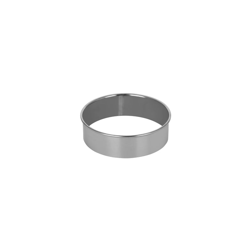 CHEF INOX CUTTER ROUND PLAIN S/S 110x30mm