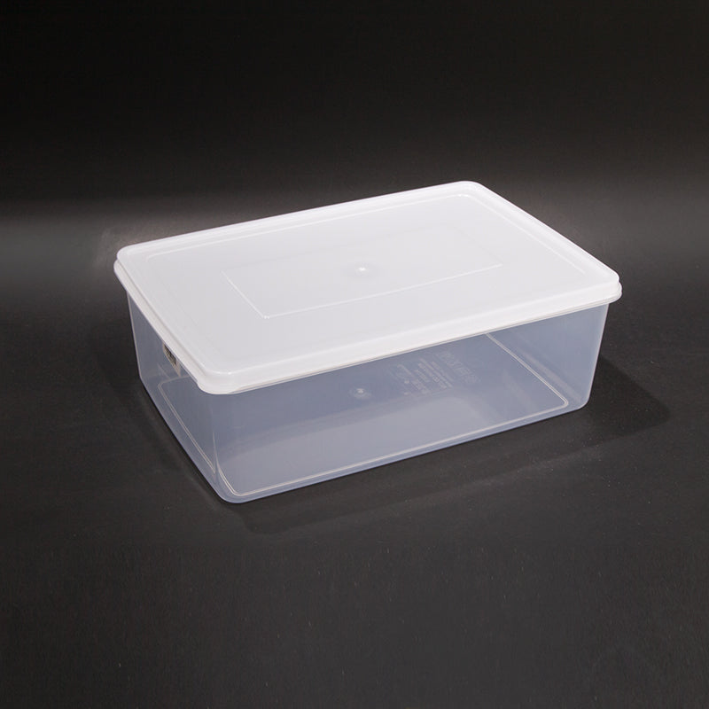 KitchenKnock food Storage Box White - PP - 4.5L - 0271 014677 - Hospitality Connect