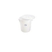 KitchenKnock Plastic Bin Lid - food Grade White - PE - Body - 100L - 0094 014730 - Hospitality Connect