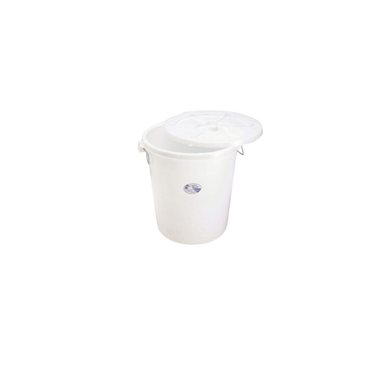 KitchenKnock Plastic Bin Lid - food Grade White - PE - Body - 100L - 0094 014730 - Hospitality Connect