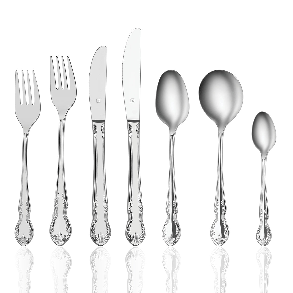 TABLEKRAFT ARISTOCRAT CUTLERY SET 56pc 18/0 - Hospitality Connect
