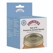 KILNER Genuine Screw Bands (Pack of 6) - Hospitality Connect