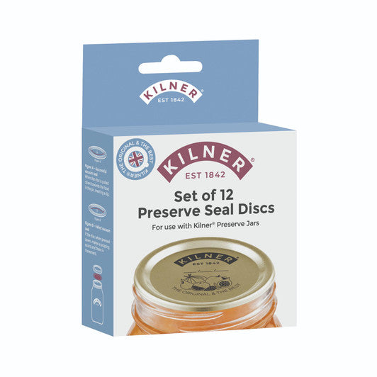 Kilner Genuine Preserve Lid Seals (Pack of 12) - Hospitality Connect